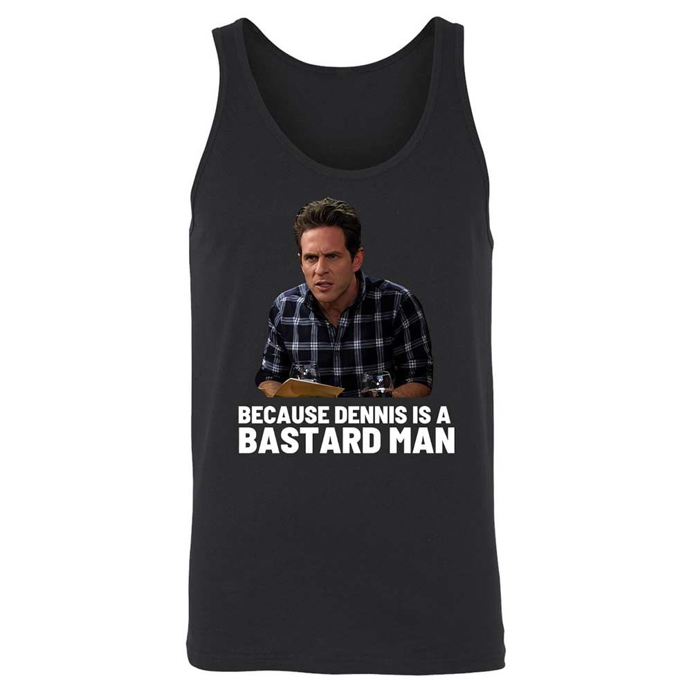 Unisex Jersey Tank - TJV25N36 - Black - 1