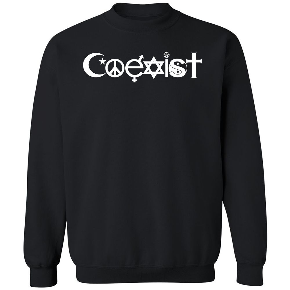 Classic Unisex Sweatshirt - JDVJEA1X - Black - 1