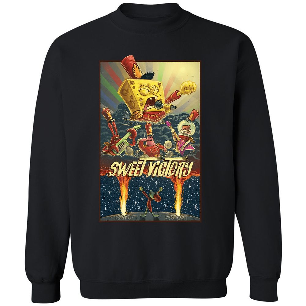 Classic Unisex Sweatshirt - CN2EVCZH - Black - 1