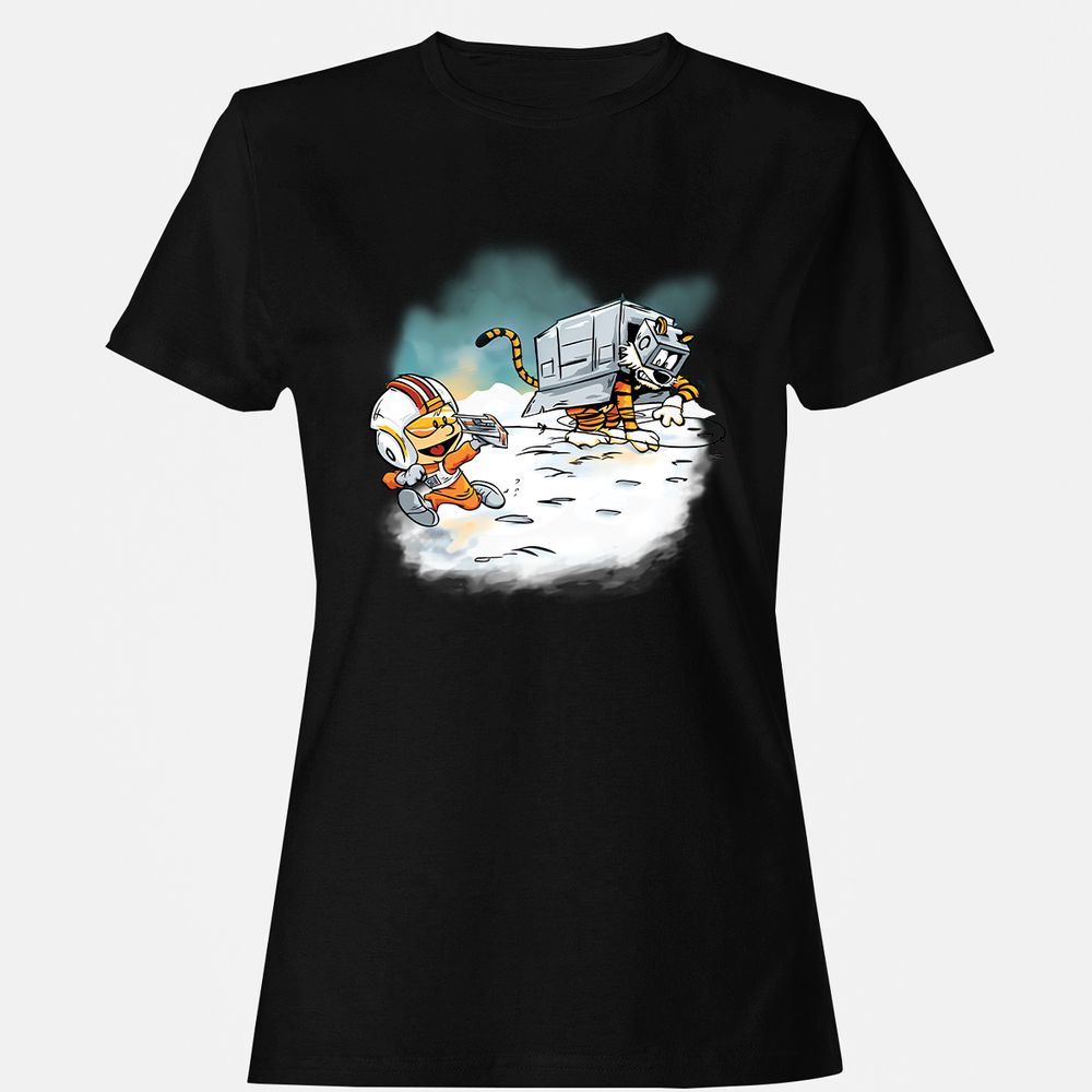 Women's T-Shirt - UYDJ8AZ8 - Black - 1