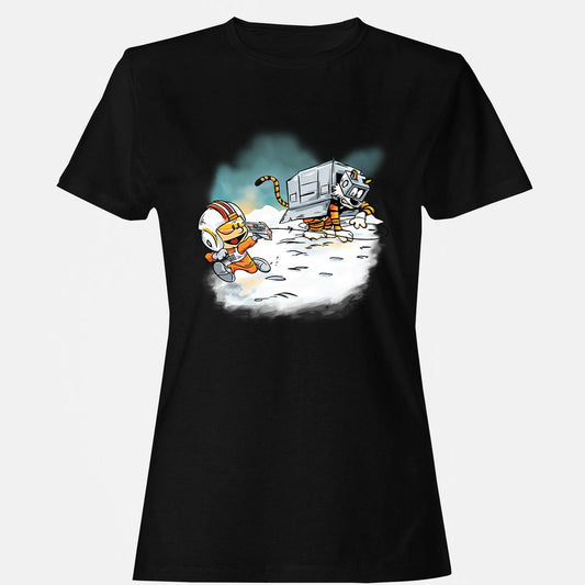 Women's T-Shirt - UYDJ8AZ8 - Black - 1