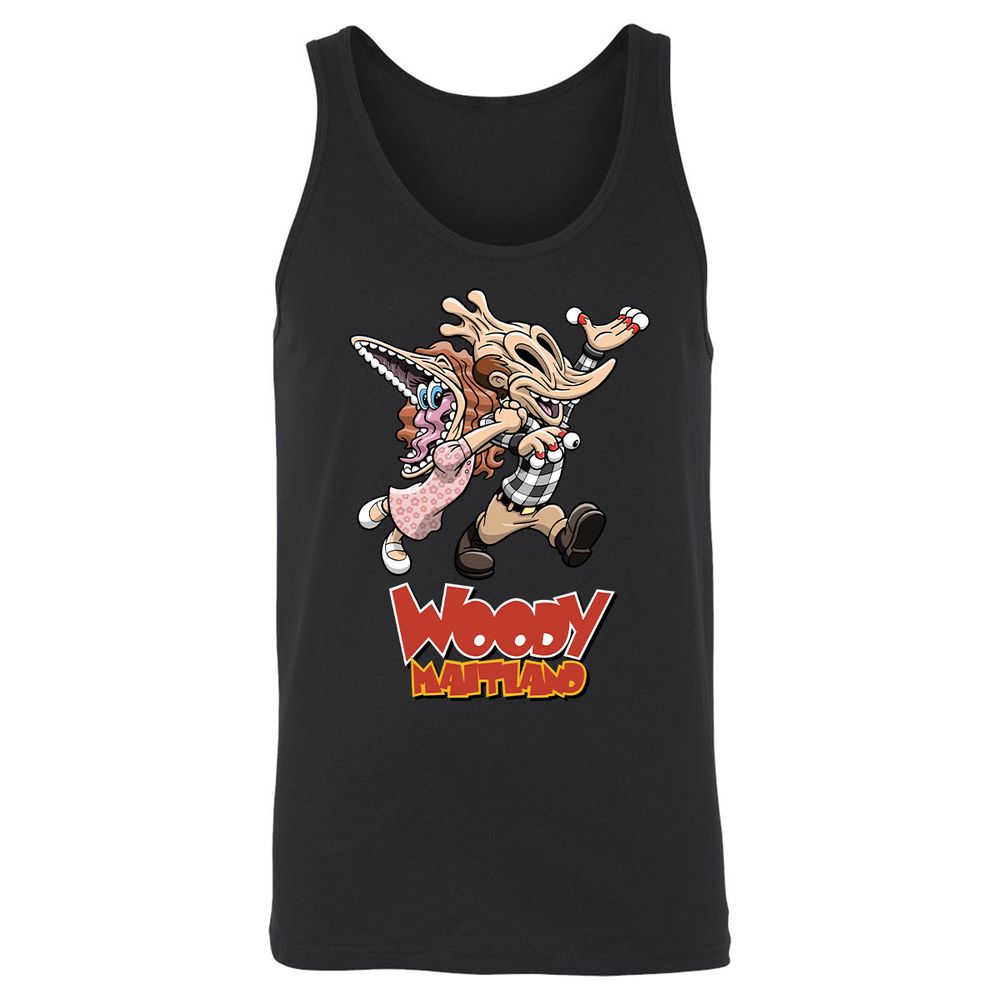 Unisex Jersey Tank - JJ3PNKHJ - Black - 1