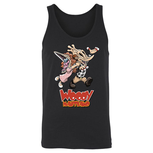 Unisex Jersey Tank - JJ3PNKHJ - Black - 1