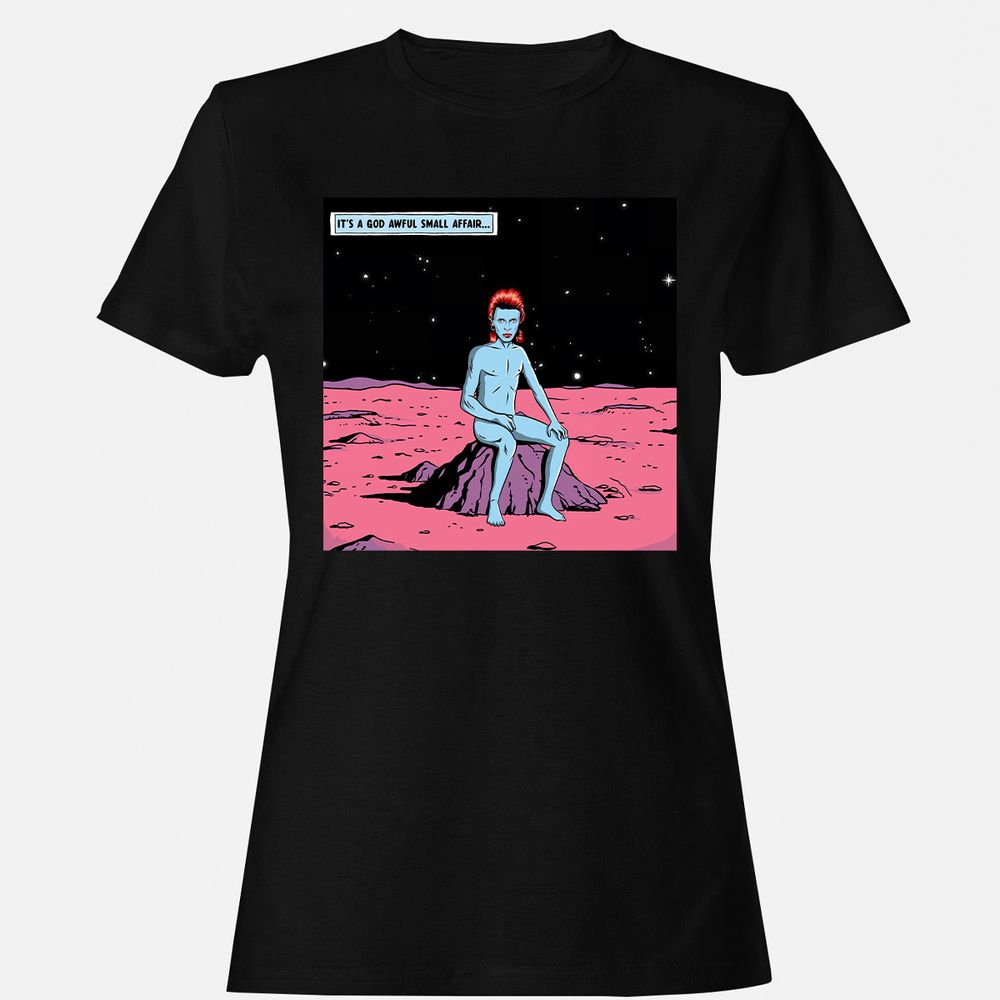 Women's T-Shirt - 6XCG7FDC - Black - 1