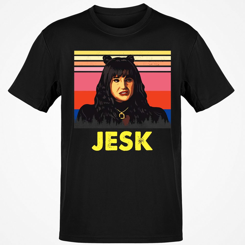 Classic Unisex T-Shirt - SDT18L8T - Black - 1