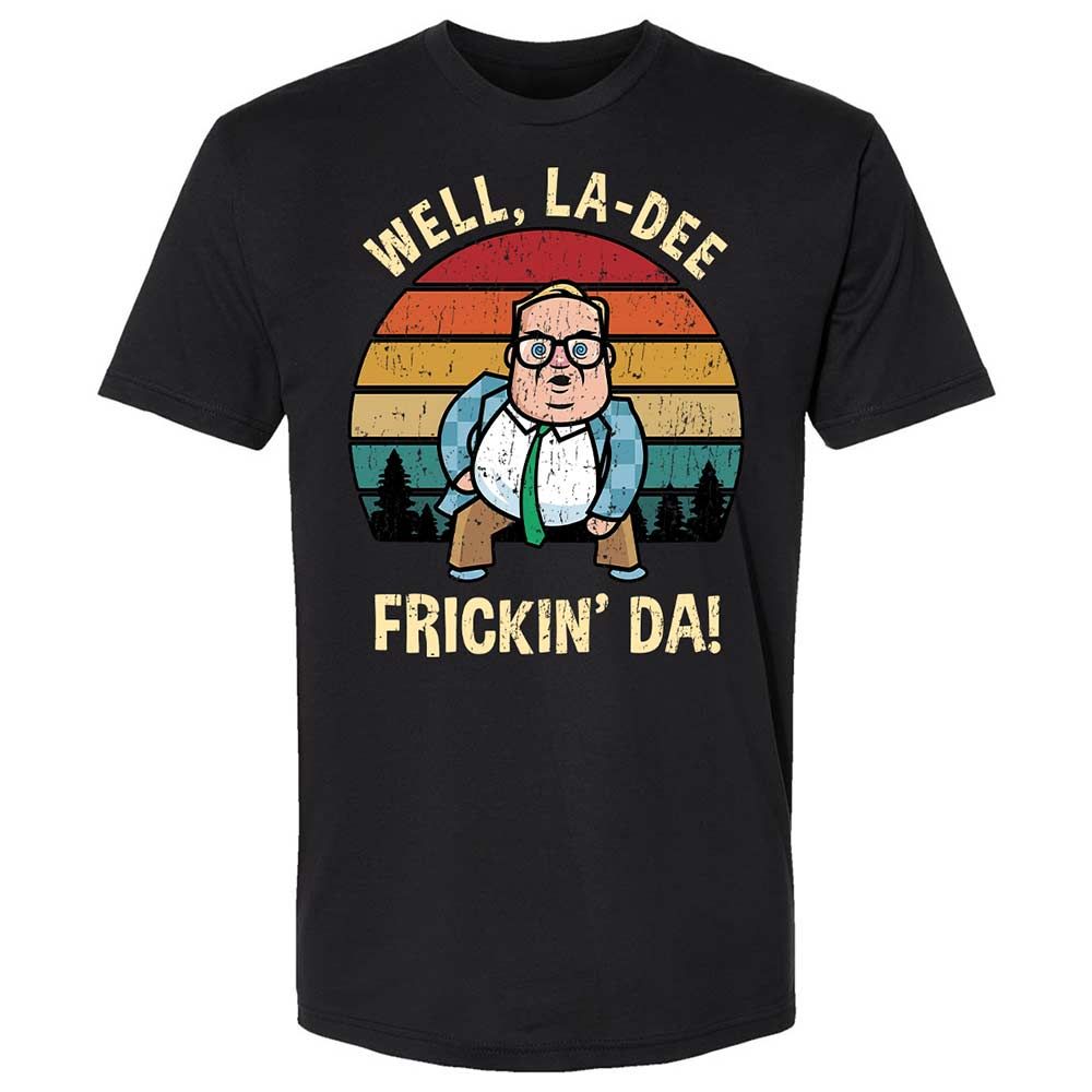 La-Dee-Frickin-Da - Black - 1
