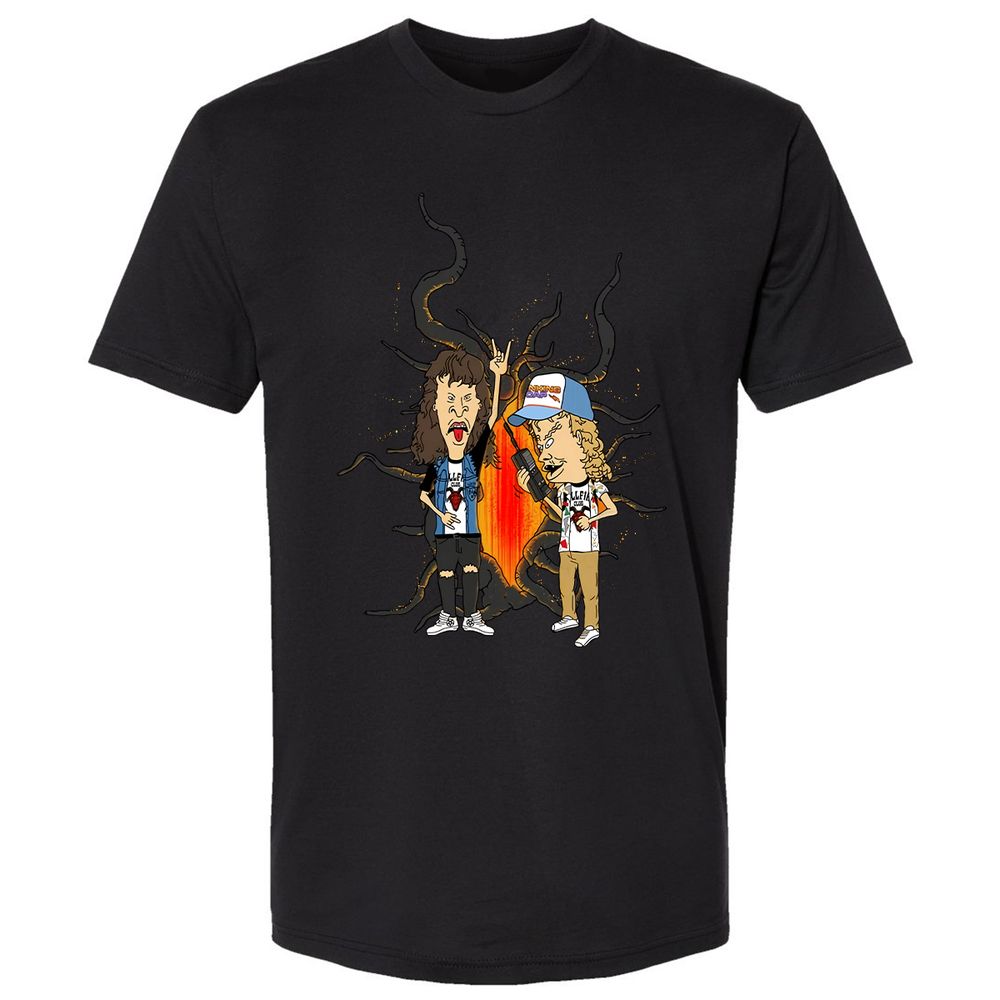 Premium Unisex T-Shirt - GCTX76RU - Black - 1