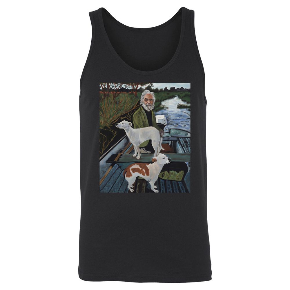 Unisex Jersey Tank - E976E3GR - Black - 1