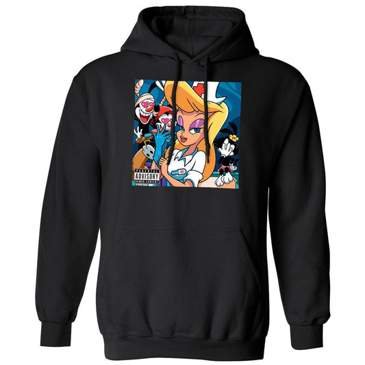 Classic Unisex Hoodie - 14REVEWW - Black - 1