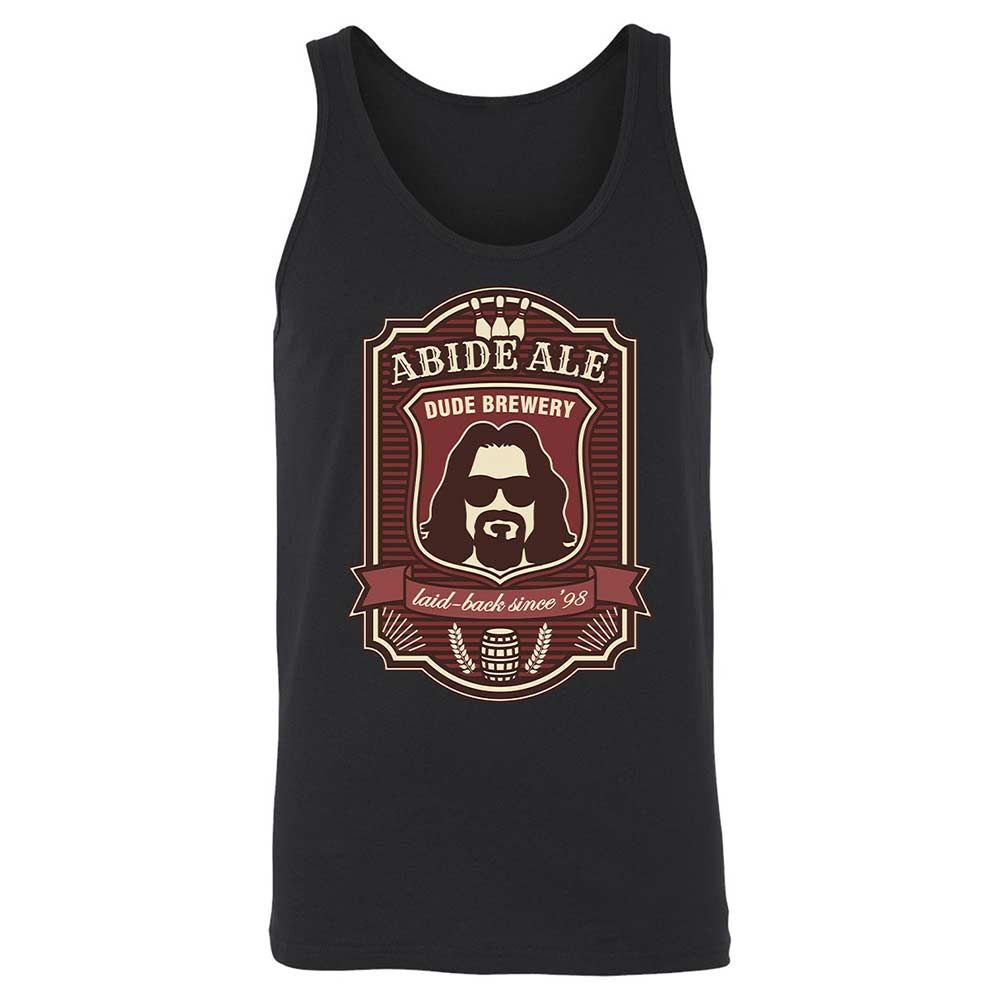 Unisex Jersey Tank - WK5AZRD3 - Black - 1