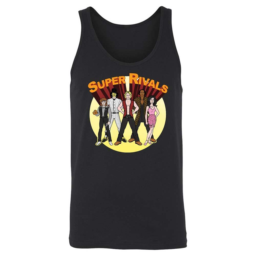 Unisex Jersey Tank - X8S5V1SD - Black - 1