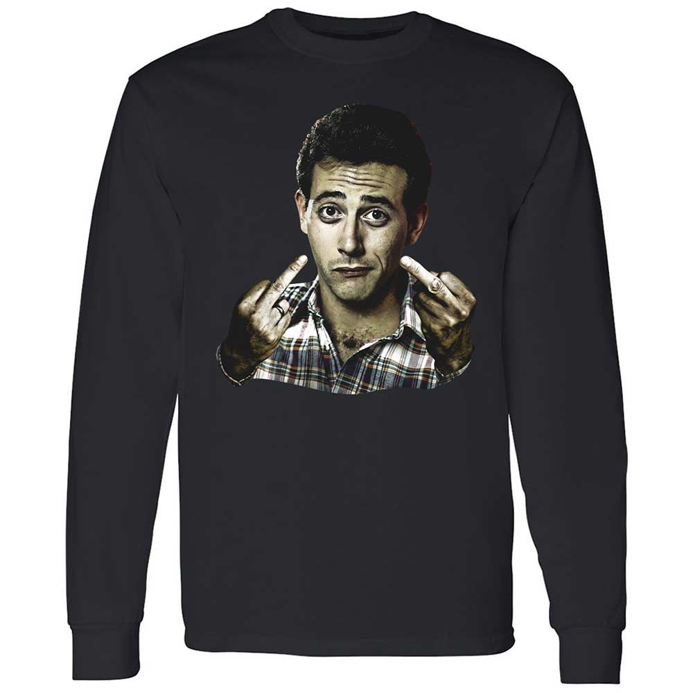Long Sleeve T-Shirt - ZQ6MR34J - Black - 1
