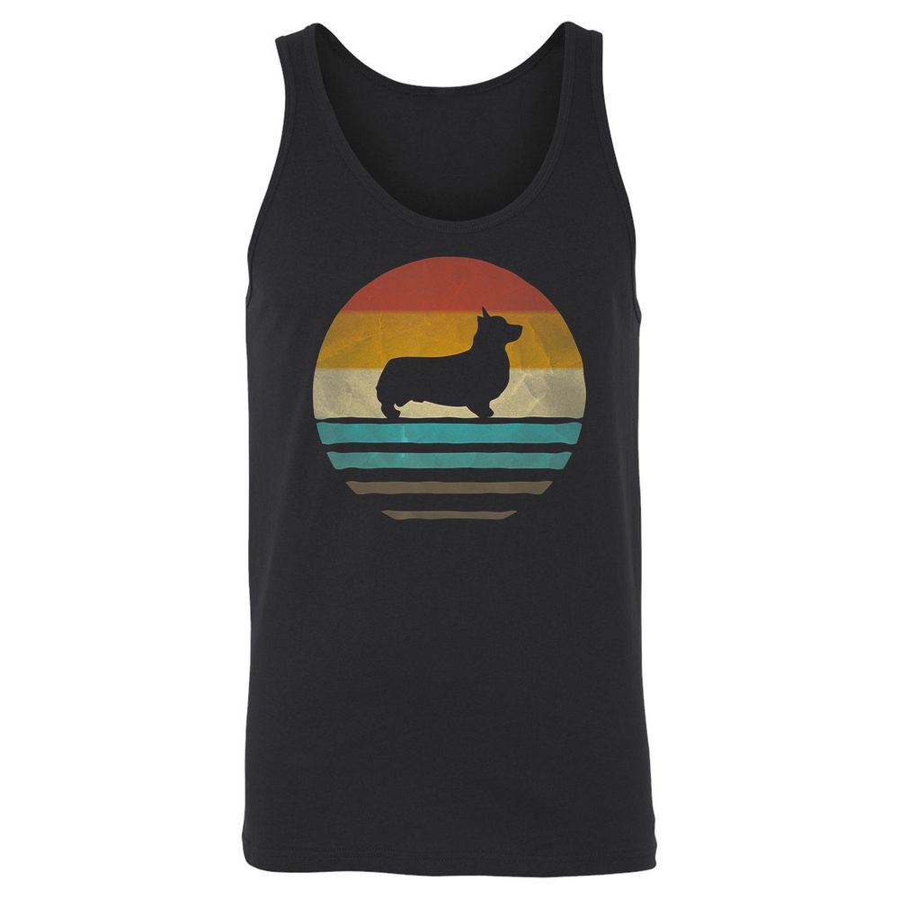 Unisex Jersey Tank - 3SFPAQL4 - Black - 1