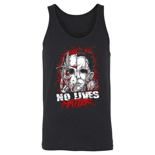 Unisex Jersey Tank - JN2LDGMD - Black - 1