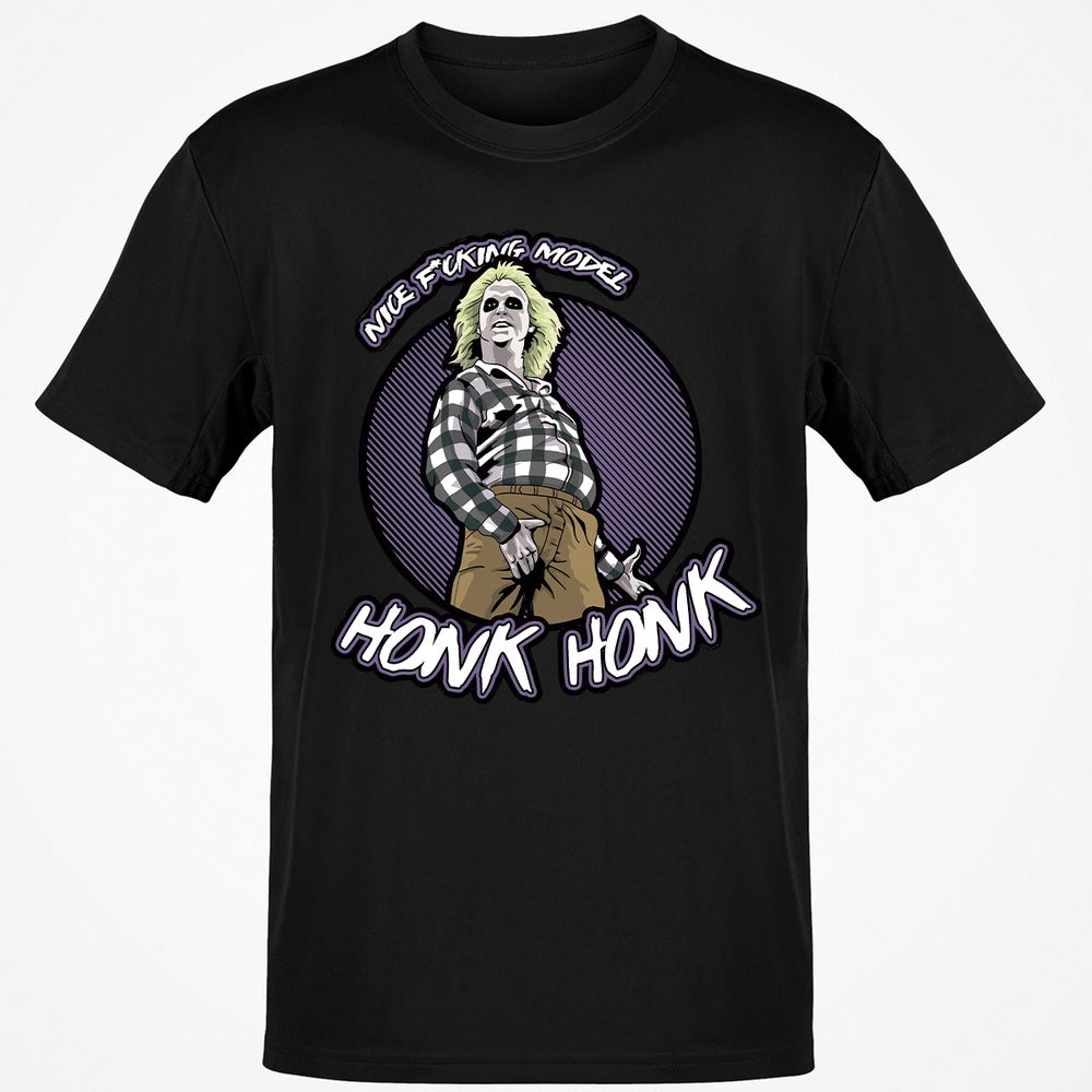 Classic Unisex T-Shirt - TW8D93GE - Black - 1