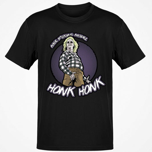 Classic Unisex T-Shirt - TW8D93GE - Black - 1