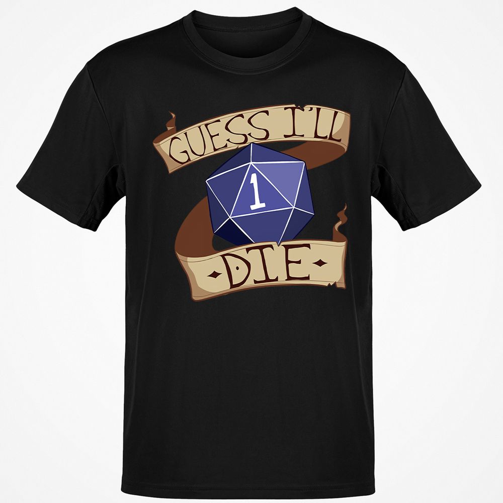 Classic Unisex T-Shirt - SVAWCKR9 - Black - 1