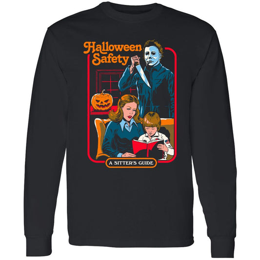 Long Sleeve T-Shirt - 6VKARNVG - Black - 1