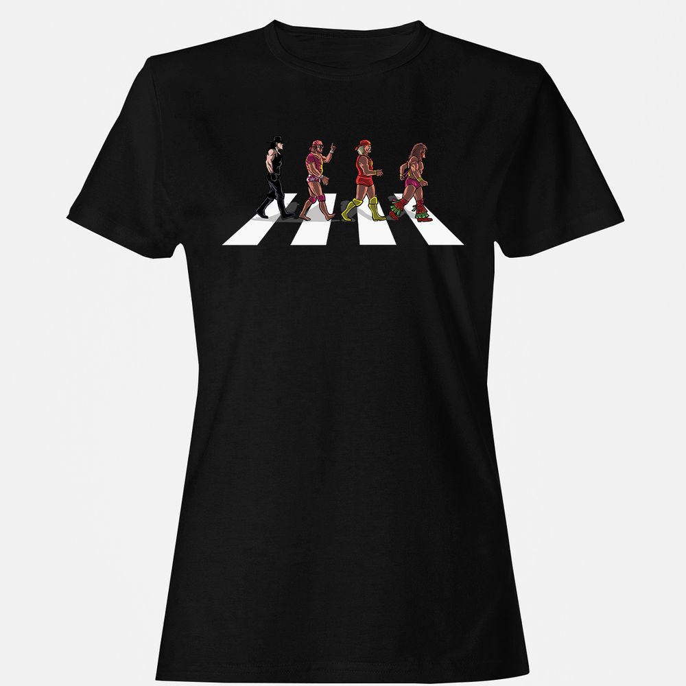 Women's T-Shirt - TJVSFBUU - Black - 1