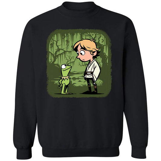 Classic Unisex Sweatshirt - A3Y5TYWE - Black - 1