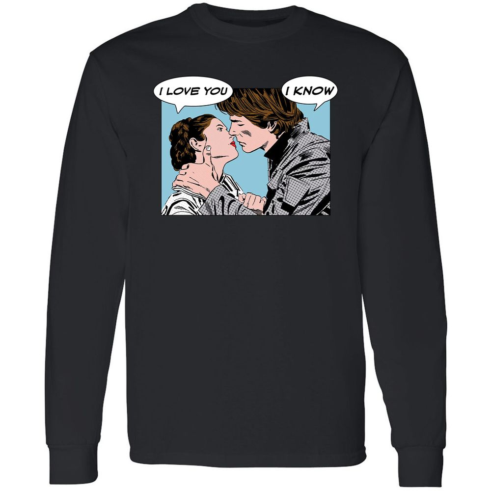 Long Sleeve T-Shirt - CED14VAV - Black - 1