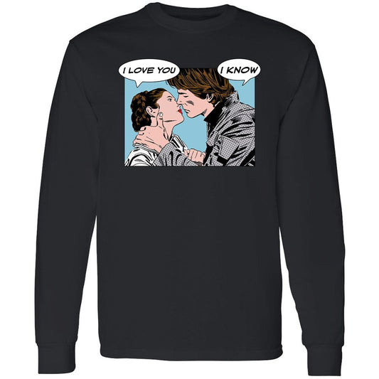 Long Sleeve T-Shirt - CED14VAV - Black - 1