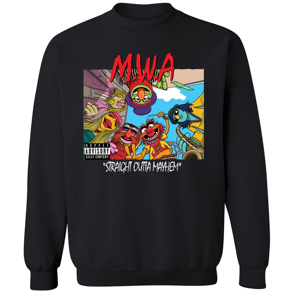 Classic Unisex Sweatshirt - Q4KQ2KSG - Black - 1