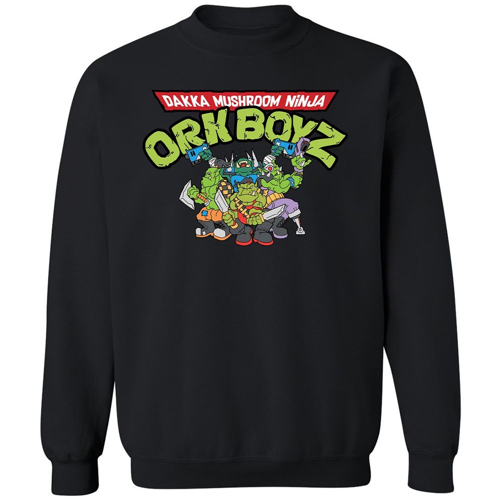 Classic Unisex Sweatshirt - EDXPVEE2 - Black - 1