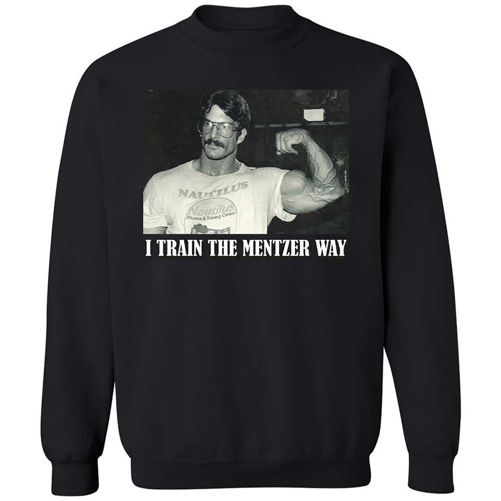 Classic Unisex Sweatshirt - 7U8LNRV9 - Black - 1