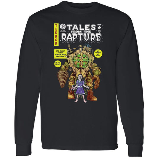 Long Sleeve T-Shirt - KW6EM9ZV - Black - 1