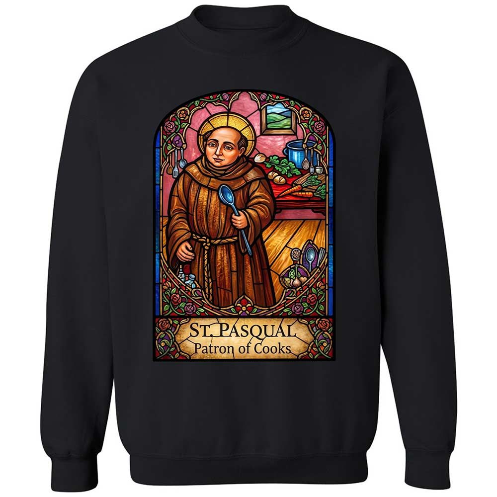 Patron of Cooks - Black - 1