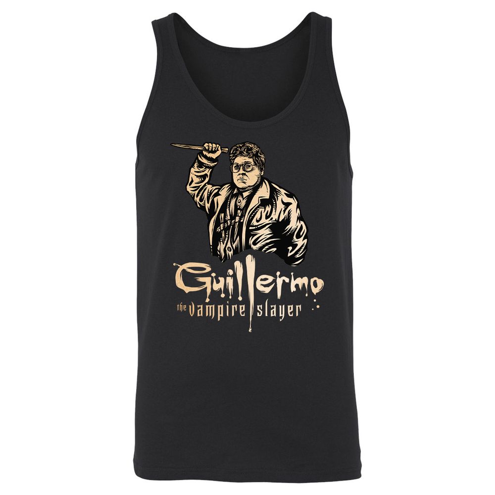 Unisex Jersey Tank - LKWRPQWS - Black - 1