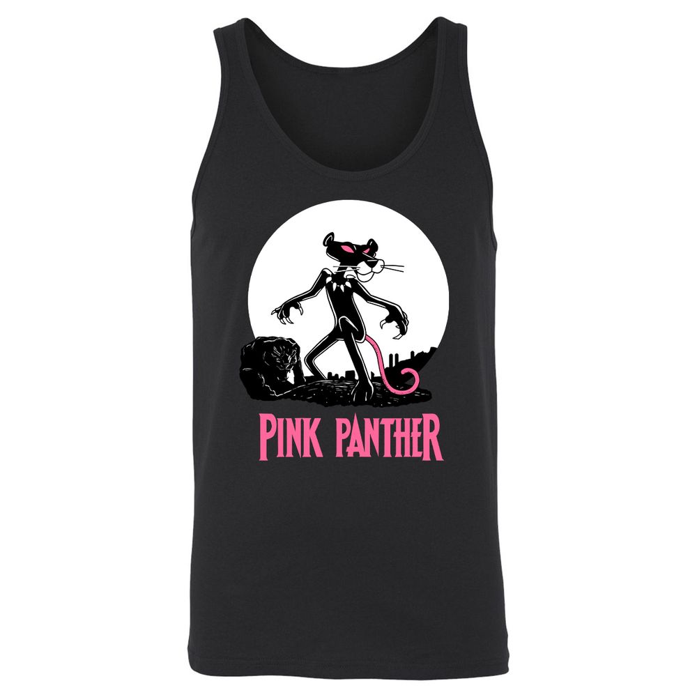Unisex Jersey Tank - AHZ1QM4V - Black - 1