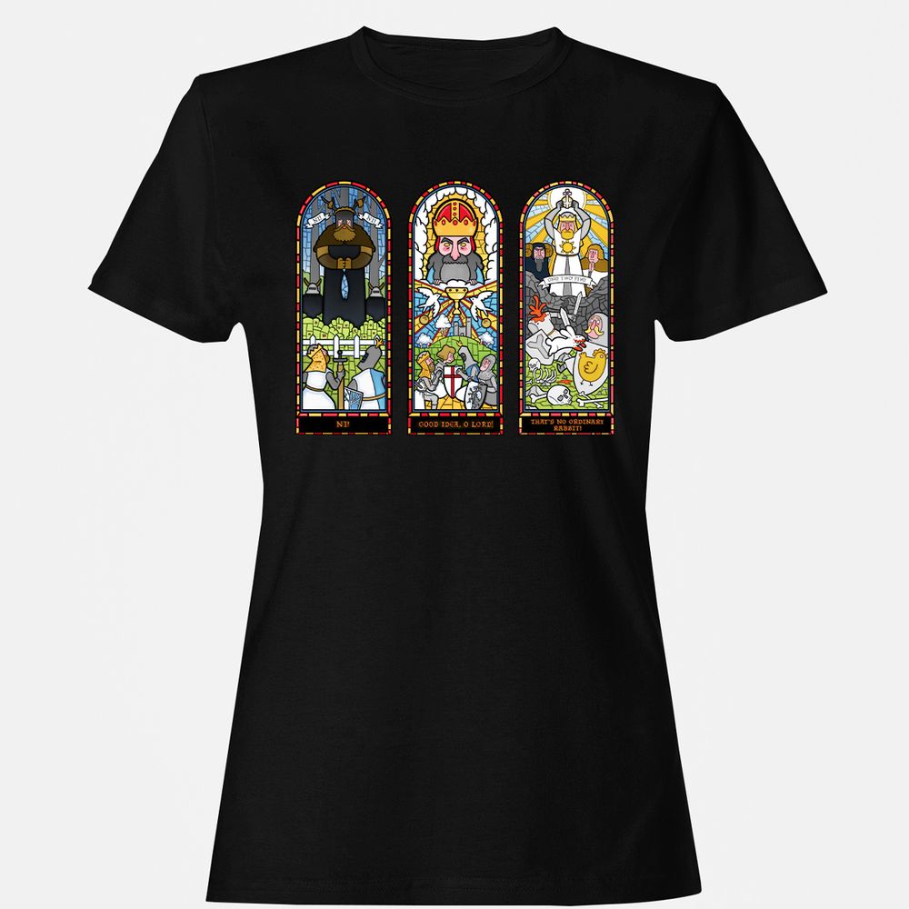 Women's T-Shirt - 11K7W9NR - Black - 1