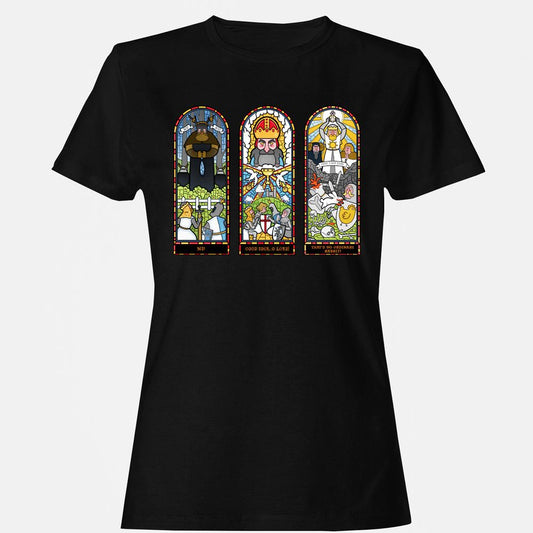 Women's T-Shirt - 11K7W9NR - Black - 1