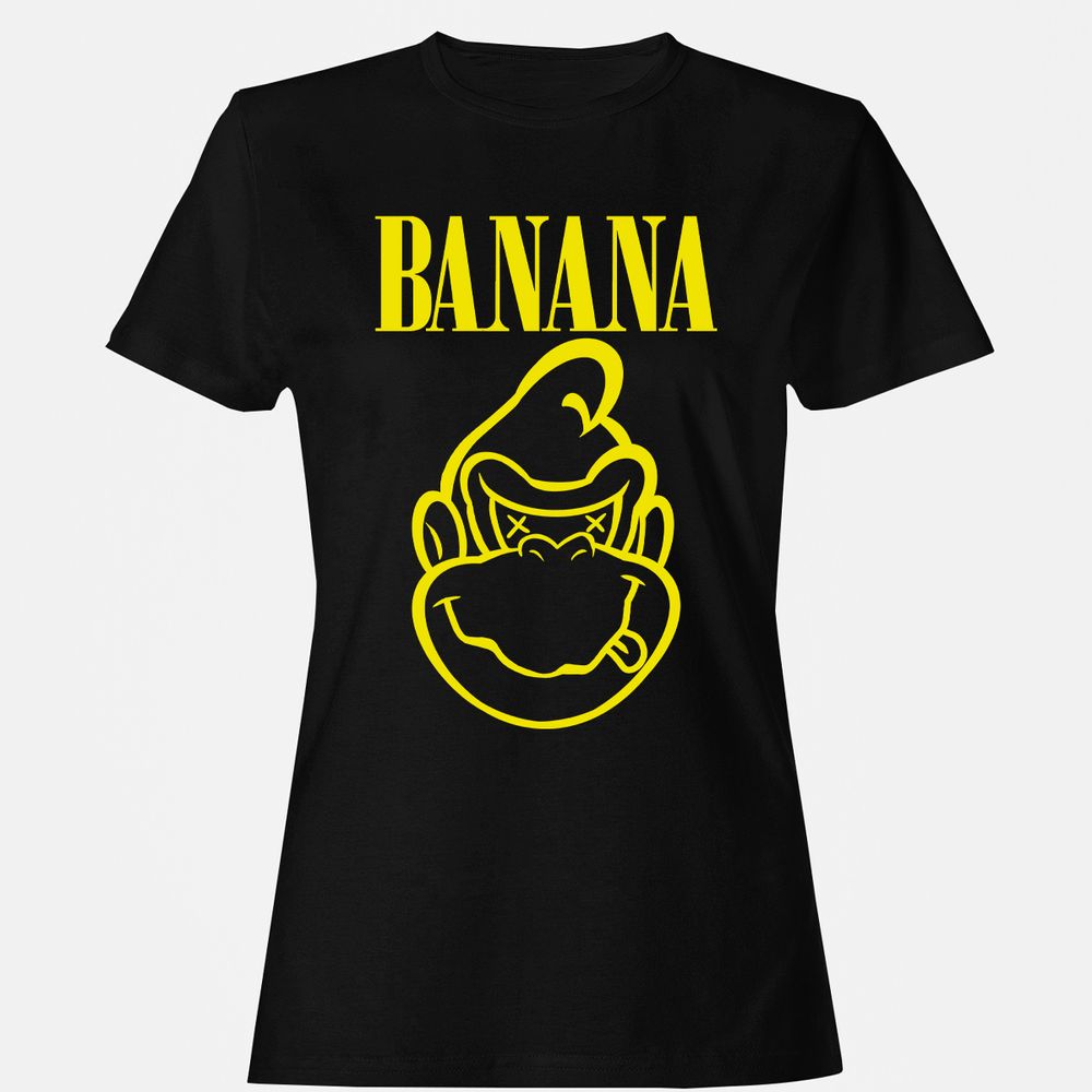 Women's T-Shirt - TMQE39WN - Black - 1