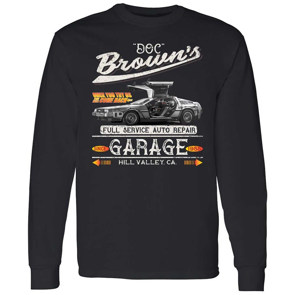 Long Sleeve T-Shirt - 5TJS33A6 - Black - 1