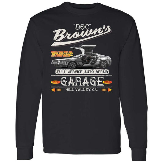 Long Sleeve T-Shirt - 5TJS33A6 - Black - 1