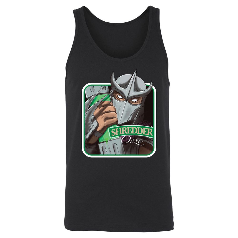 Unisex Jersey Tank - HRR25QB2 - Black - 1