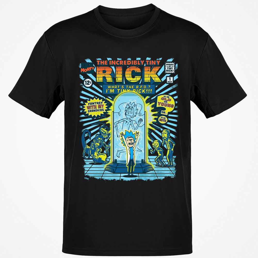 Classic Unisex T-Shirt - YVM4U5MA - Black - 1