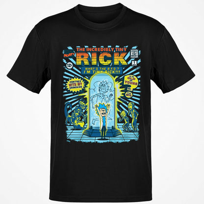 Classic Unisex T-Shirt - YVM4U5MA - Black - 1