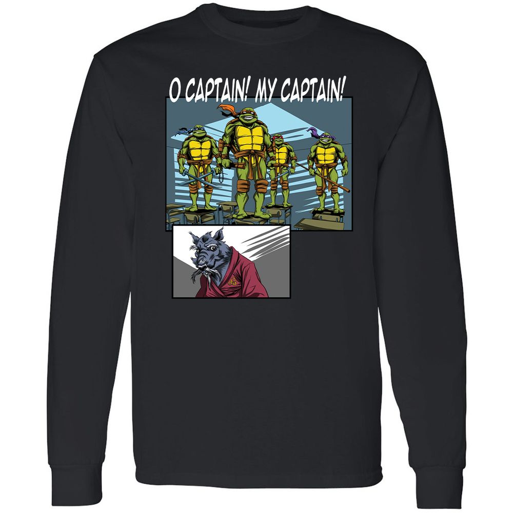 Long Sleeve T-Shirt - WTY2H85N - Black - 1