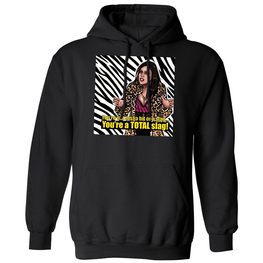 Classic Unisex Hoodie - VZBFFWMS - Black - 1