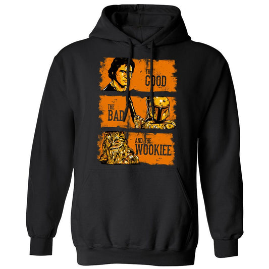 Classic Unisex Hoodie - HGEXE9SC - Black - 1