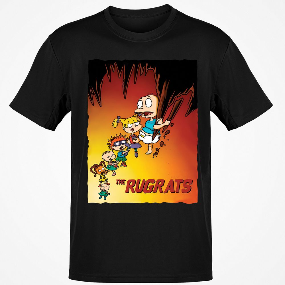 Classic Unisex T-Shirt - A8CV8JW7 - Black - 1