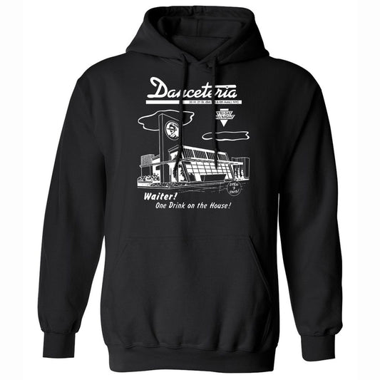 Classic Unisex Hoodie - DRKB56JC - Black - 1