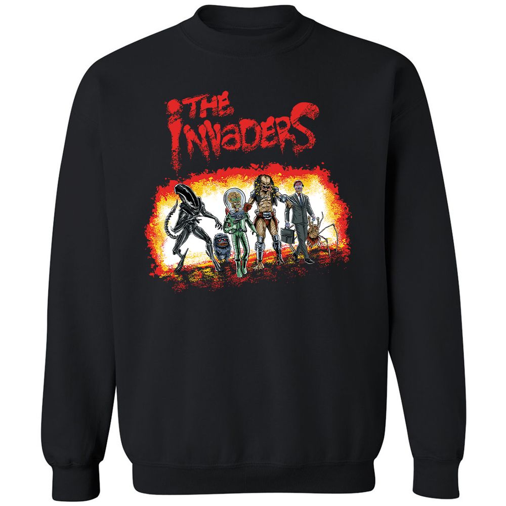 Classic Unisex Sweatshirt - PR2PAX1S - Black - 1