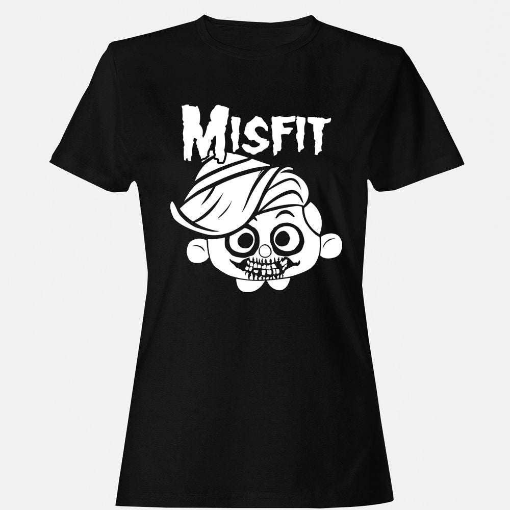 Women's T-Shirt - AJAAPP93 - Black - 1