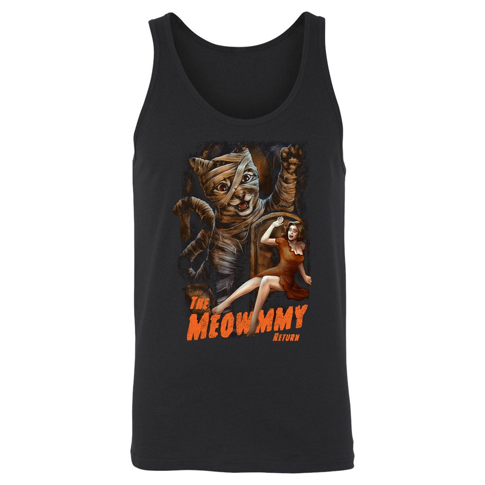 Unisex Jersey Tank - AUVZ3BBL - Black - 1