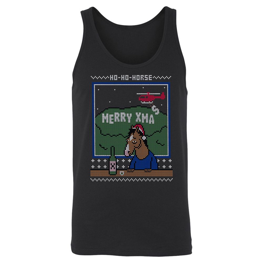 Unisex Jersey Tank - CQBZDFD9 - Black - 1
